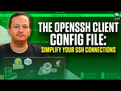 Видео: Файл конфигурации клиента OpenSSH: упростите ваши SSH-подключения