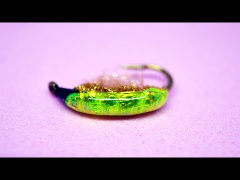 Видео: мормыш окуневый