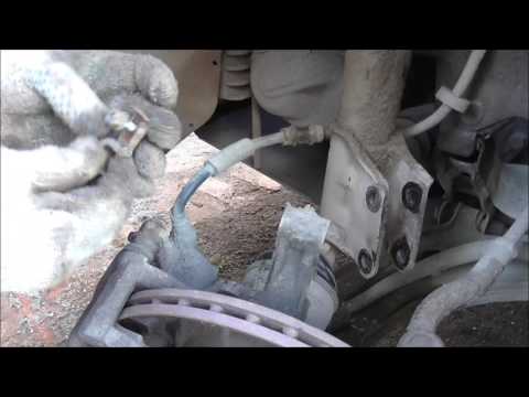 Видео: Замена передних стоек ФИАТ АЛЬБЕА