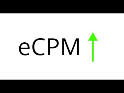 Видео: Как увеличить eCPM? // Доход в игре?