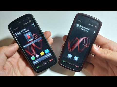 Видео: Обзор сравнение на Nokia 5800 CodeName: Tube