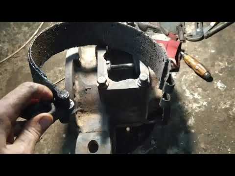 Видео: Т-16 Замена тормозной ленты