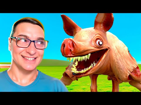 Видео: СОЗДАЛИ МОНСТРА В ГАРРИС МОД КРУТОЙ МОД Garry's Mod