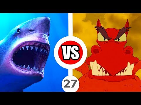 Видео: ЗМЕЙ ГОРЫНЫЧ против ДРЕВНЕЙ АКУЛЫ