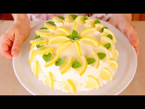 Видео: Простой рецепт лимонного роллового пирога от Бенедетта