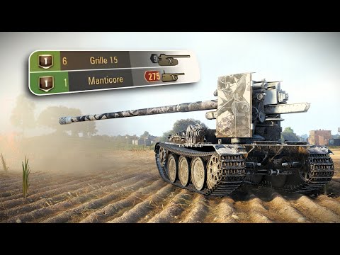 Видео: Grille 15: Когда Смерть Ходит Парами - World of Tanks