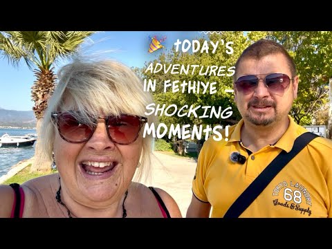 Видео: ТУРЦИЯ 🇹🇷 Исследуем ФЕТХИЕ под СОЛНЦЕМ ☀️ Чем мы занимались сегодня!