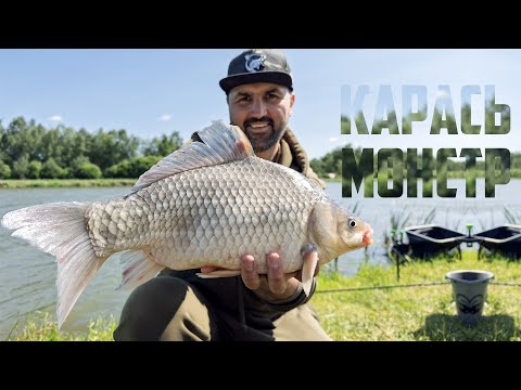 Видео: КАРАСЬ МОНСТР - я его взял! Флэт рулит! Мне мешали ОГРОМНЫЕ КАРПЫ