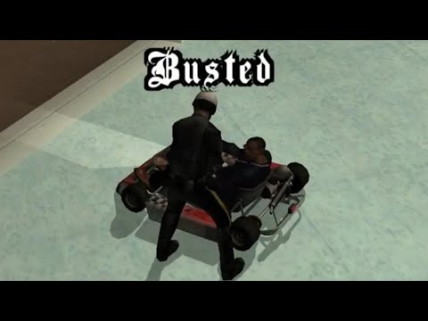 Видео: GTA: SA- Busted, сборник №211 (Пойман байкерами-копами)