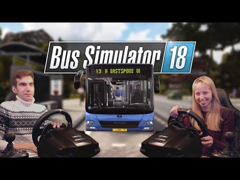 Видео: 65 ОСТАНОВОК ЗА ОДИН МАРШРУТ - Bus Simulator 18 [#23]