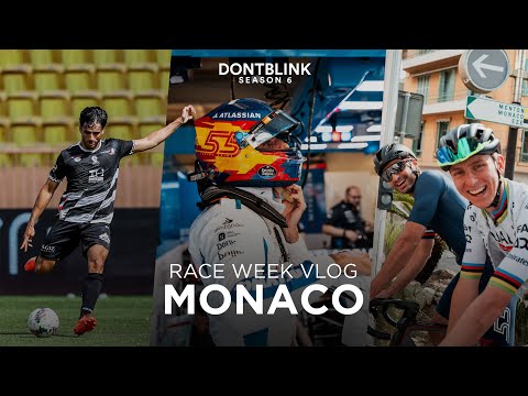 Видео: Неделя из моей жизни: Гран-при Монако | DontBlink 2 серия 6 сезон