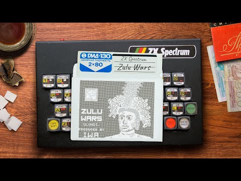 Видео: ZX Spectrum: Zulu Wars | ПоРеквесту