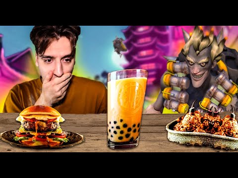 Видео: Приготовил любые блюда Крысавчика из Overwatch / ПОВТОРЯЮ ЕДУ ИЗ ИГРЫ