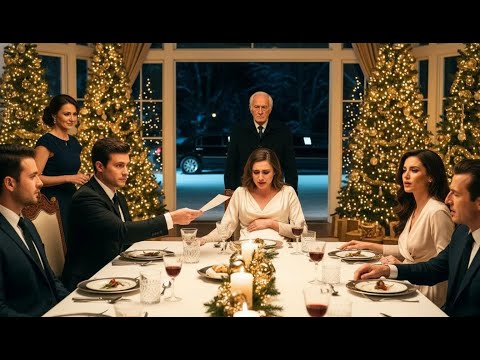 Видео: Он бросил беременную жену на Рождество… Но она была наследницей!