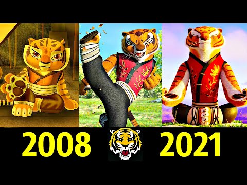 Видео: 🐯 Тигрица - Эволюция (2008 - 2011) ! Все Появления Полосаточки 👊!