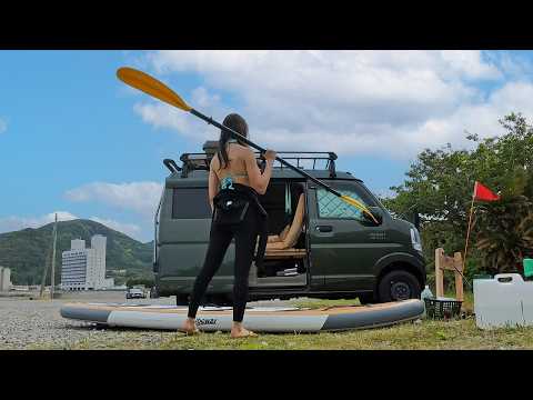 Видео: Мы построили крошечный кемпер, чтобы гоняться за рыбой по всему побережью Японии