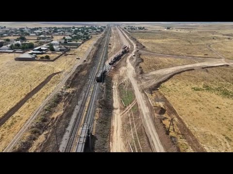 Видео: Железнодорожный коридор Дарбаза–Мактаарал: шаг к региональной интеграции