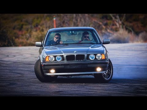 Видео: Купил БМВ Е34, поменял ТРИ мотора. Бюджет СТАРОЙ BMW? Грузин и история его Жмурки.