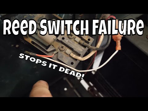 Видео: 1996 EZGO TXT, 36 вольт — разряженные аккумуляторы, не двигается