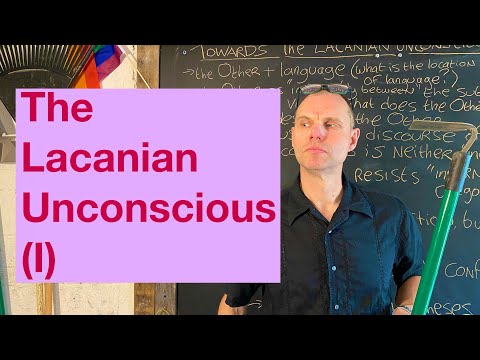Видео: Лакановское бессознательное (1 из 4): транссубъективное