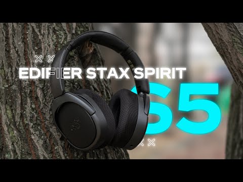 Видео: Они звучат ЛУЧШЕ, чем наушники за 1000$?! Edifier STAX Spirit S5 — АУДИОФИЛЬСКИЙ ШОК!