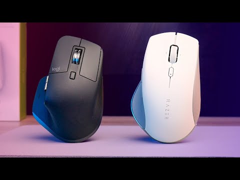 Видео: Razer Pro Click и Logitech MX Master 3 / Лучшая эргономичная мышь