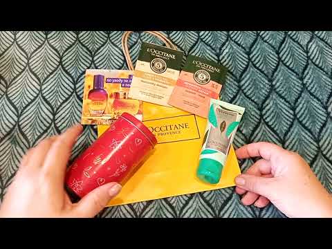 Видео: Локситан😍😉неожиданная покупка и распаковка нового аромата в мою коллекцию 🍃🍂Гинза Шисейдо