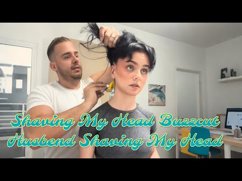 Видео: Брею голову, стригу мужа, брею голову