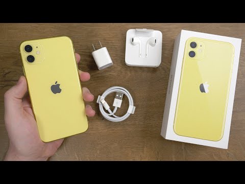 Видео: Распаковка iPhone 11 | Почему я выбрал именно его?