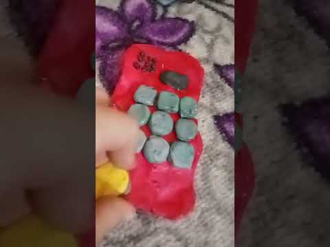 Видео: я слепил домофон из пластилина 1 часть