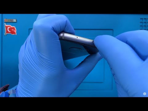 Видео: Замена экрана Samsung Galaxy S8+