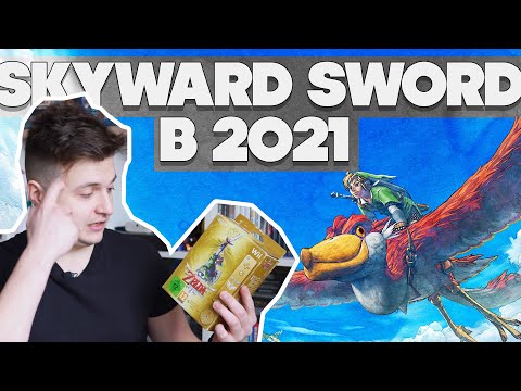 Видео: Обзор Skyward Sword | Версия The Legend of Zelda с Wii на Wii U