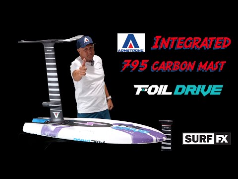 Видео: Мачта Armstrong Integrated Foil Drive 795 Carbon