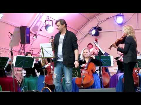 Видео: Домогаров Пиковая дама НИЛ Липовые аллеи 01 07 2017-1