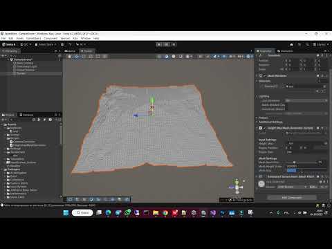 Видео: Делаю ландшафт в unity по реальным геоданным Ч.2 (улучшеный метод)