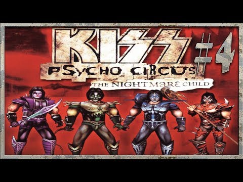 Видео: Kiss Psycho Circus: The Nightmare Child :: PC :: Прохождение :: #4