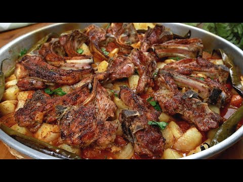 Видео: Приготовление баранины с картошкой по-турецки получается ВОСХИТИТЕЛЬНЫМ и ВКУСНЫМ!