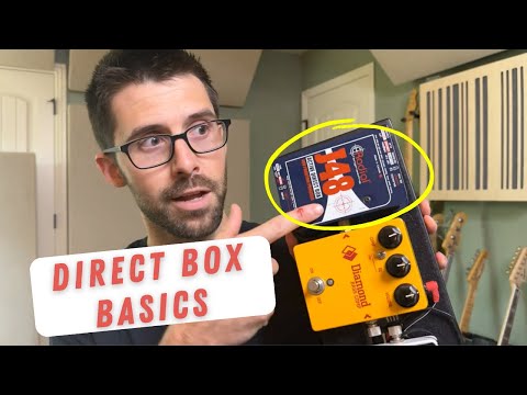 Видео: EP 09 | Для чего нужен прямой (DI) блок и когда он нужен?