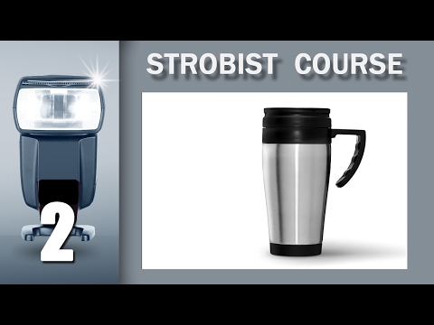 Видео: 02.Strobist Course.  Как просто сфотографировать хромированную кружку