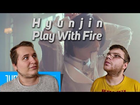 Видео: Реакция на Hyunjin "Play With Fire (Feat. Yacht Money)" (원곡 : Sam Tinnesz)