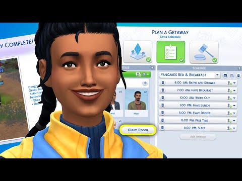 Видео: Побеги: подробности: The Sims 4 Приключения ждут ⛺