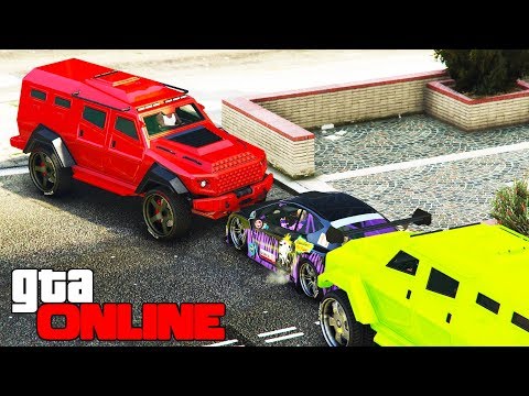 Видео: ГТА 5 ОНЛАЙН ! ЭПИК ПОГОНЯ ОТ INSURGENT НА FLASH GT !