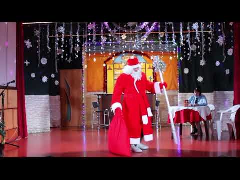 Видео: Новогодний спектакль 'Приключения Нюры буфетчицы или колобка не видали"