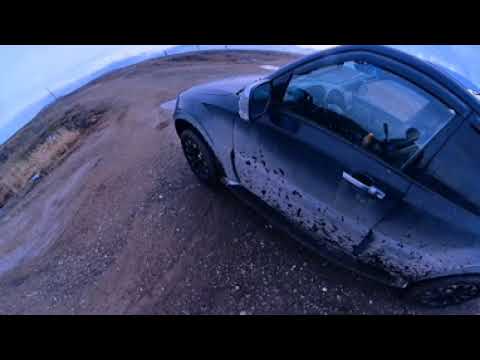 Видео: 🛞FPV Car 360°. Едем по подтопленному полю на ФПВ машине. Не на радиоуправлении 😁 Nov 23