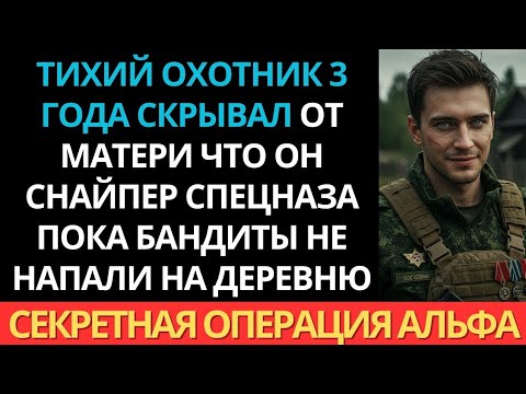 Видео: "Он всего лишь охотник," смеялась мать. Затем узнали, что он снайпер спецназа…