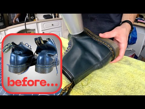 Видео: Могу ли я сохранить эти «плоские» ботинки Dr. Martens?
