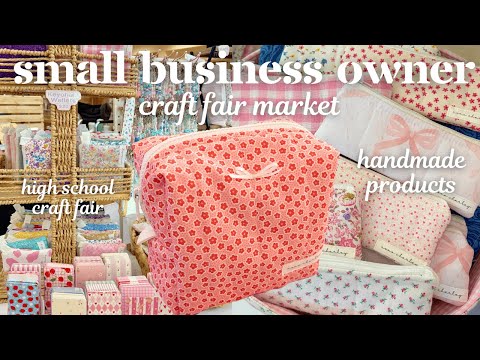 Видео: 10-Й ЯРМАРКЕТ 2025 ГОДА!!💖/ продаю сумки ручной работы на ярмарке школьных изделий (первый повтор...