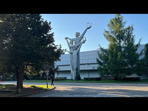 Видео: Тбилиси. С Бараташвили по набережной на проспект Церетели. Путь до выставочного центра.