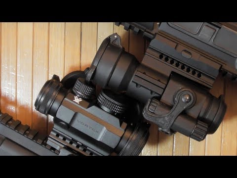 Видео: Призма или Коллиматор - а у вас хорошее зрение?