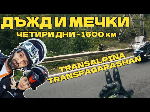 Видео: Трансалпина и Транфагарашан - 1600км за 4 дни